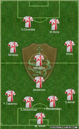 Stade Brestois 29 Formation 2015