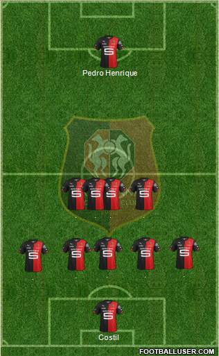 Stade Rennais Football Club Formation 2015