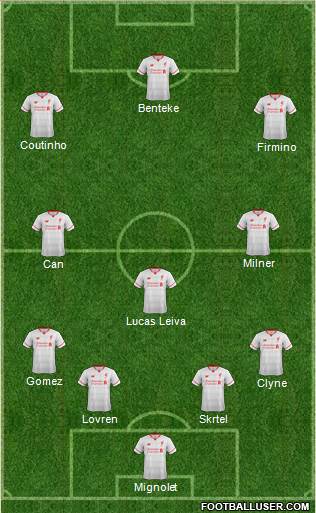 Liverpool Formation 2015
