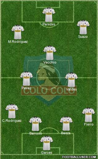 CSD Colo Colo Formation 2015