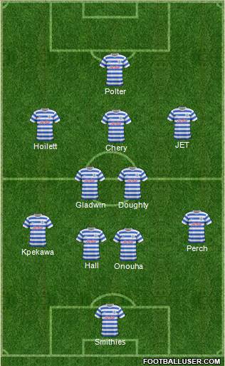 Queens Park Rangers Formation 2015