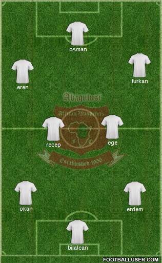 African Wanderers Formation 2015