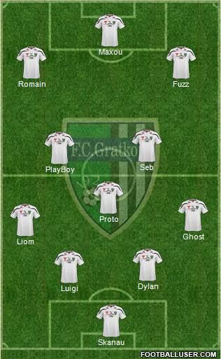 FC Gratkorn Formation 2015
