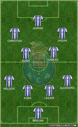 Futebol Clube do Porto - SAD Formation 2015