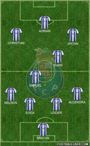 Futebol Clube do Porto - SAD Formation 2015