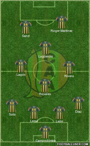 Aldosivi Formation 2015