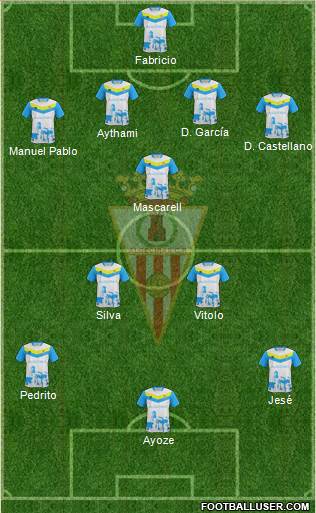 Algeciras C.F. Formation 2015