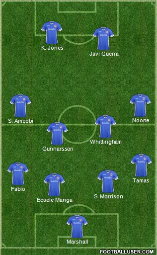 Cardiff City Formation 2015