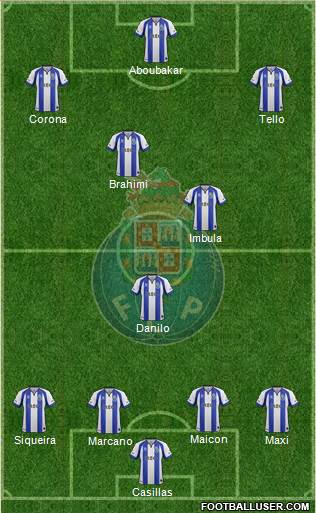 Futebol Clube do Porto - SAD Formation 2015