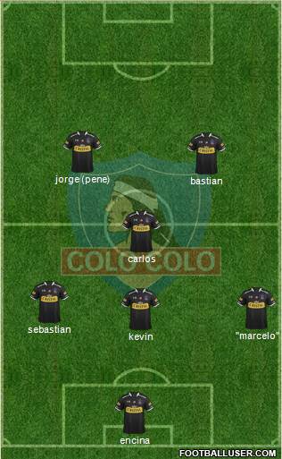 CSD Colo Colo Formation 2015