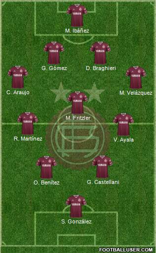 Lanús Formation 2015