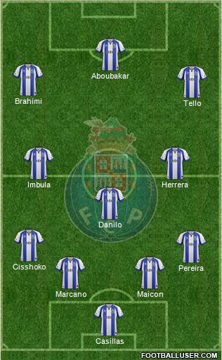 Futebol Clube do Porto - SAD Formation 2015