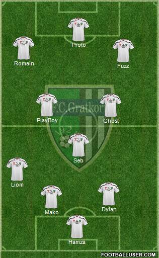 FC Gratkorn Formation 2015