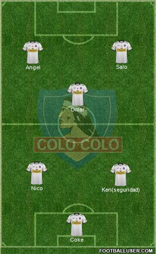 CSD Colo Colo Formation 2015