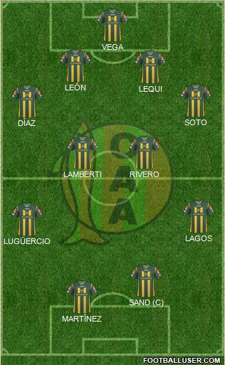 Aldosivi Formation 2015