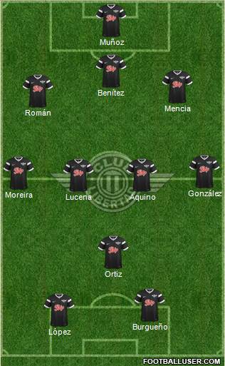 C Libertad Formation 2015