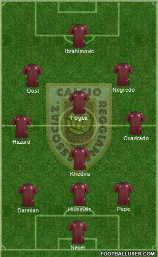 Reggiana Formation 2015