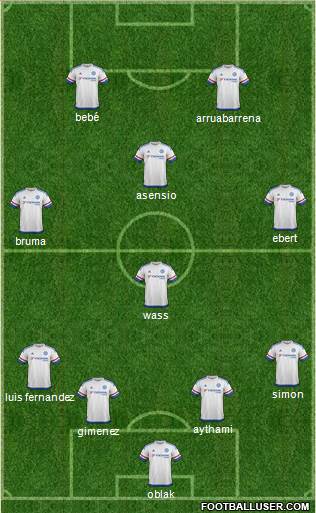 Chelsea Formation 2015
