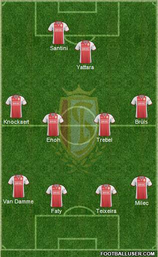 R Standard de Liège Formation 2015