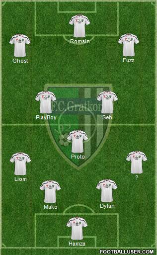 FC Gratkorn Formation 2015