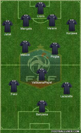 France Formation 2015