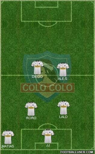 CSD Colo Colo Formation 2015