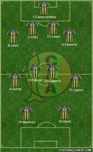 Aldosivi Formation 2015