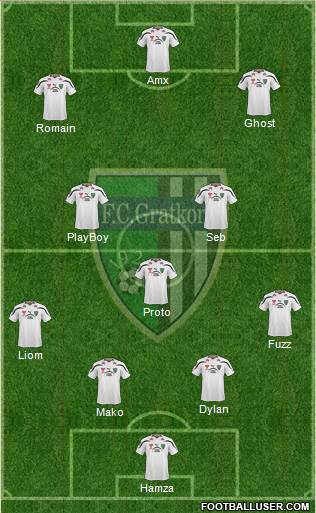 FC Gratkorn Formation 2015