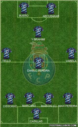 Futebol Clube do Porto - SAD Formation 2015