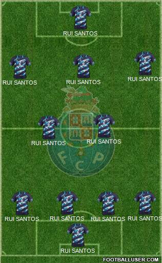 Futebol Clube do Porto - SAD Formation 2015
