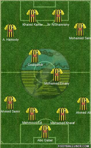 Arab Contractors Cairo Formation 2015