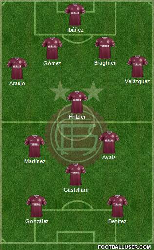 Lanús Formation 2015