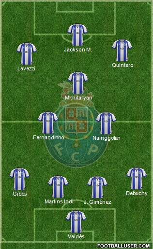 Futebol Clube do Porto - SAD Formation 2015