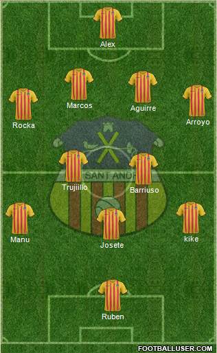 U.E. Sant Andreu Formation 2015