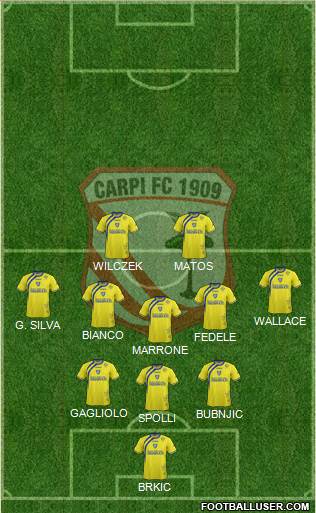 Carpi Formation 2015