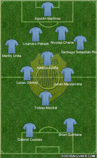 Olimpo de Bahía Blanca Formation 2015