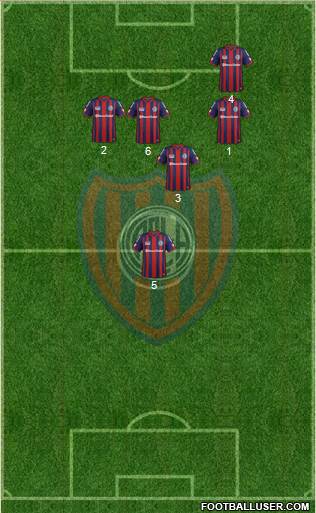 San Lorenzo de Almagro Formation 2015