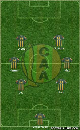 Aldosivi Formation 2015