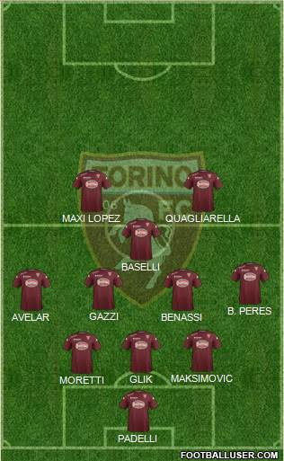 Torino Formation 2015