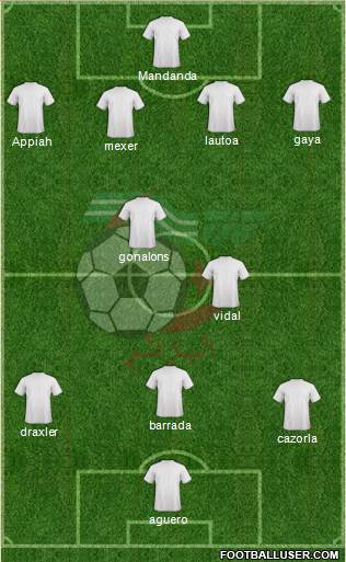 Algeria Formation 2015