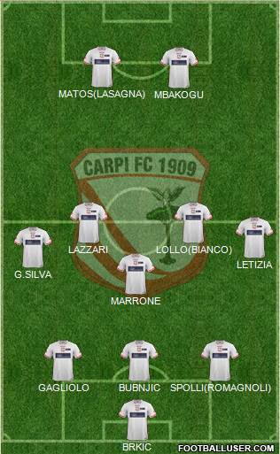 Carpi Formation 2015