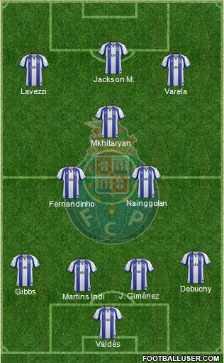 Futebol Clube do Porto - SAD Formation 2015