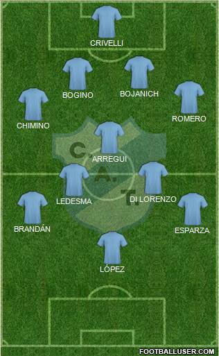 Temperley Formation 2015