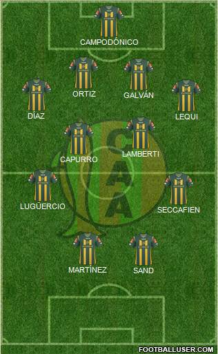 Aldosivi Formation 2015
