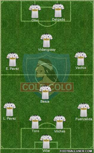 CSD Colo Colo Formation 2015