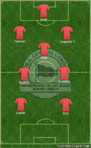 Central Córdoba de Rosario Formation 2015
