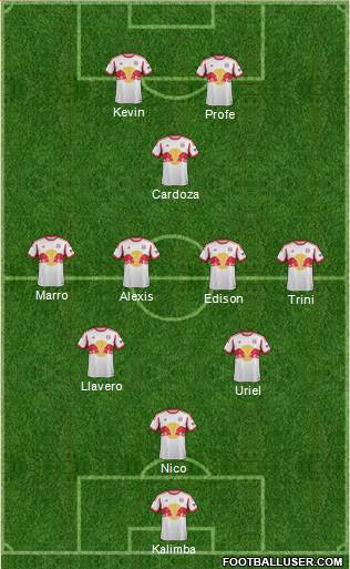 New York Red Bulls Formation 2015