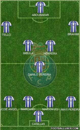 Futebol Clube do Porto - SAD Formation 2015