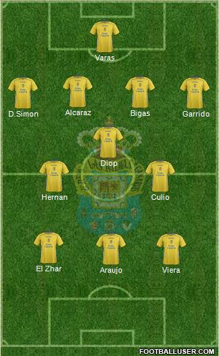 U.D. Las Palmas S.A.D. Formation 2015