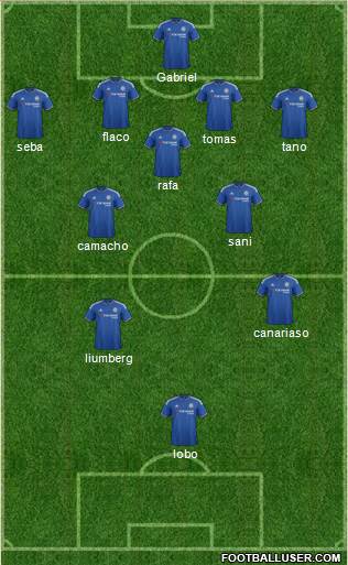 Chelsea Formation 2015